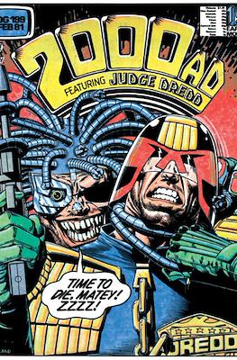 2000 AD (Magazine) #199