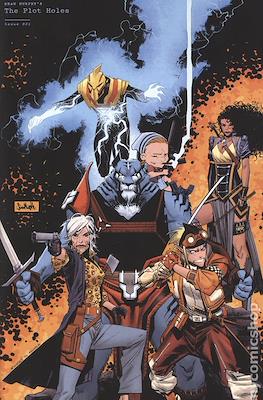 The Plot Holes (Variant Cover) #1.7