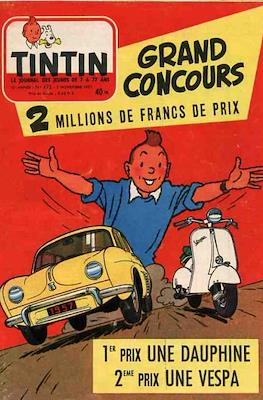 Tintin / Le journal Tintin #472