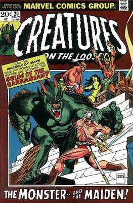 Creatures On The Loose (1971) #20