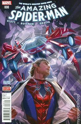 The Amazing Spider-Man Vol. 4 (2015-Variant Covers) #8