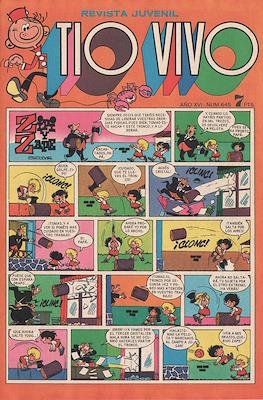 Tio Vivo. 2ª época (1961-1981) #645