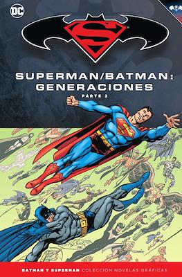 Batman y Superman. Colección Novelas Gráficas #54