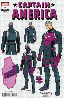 Captain America (2025- Variant Cover) #8.1