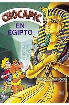 Chocapic en Egipto