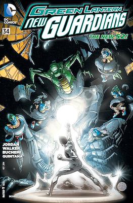 Green Lantern: New Guardians (2011-2015) #34