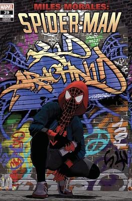 Miles Morales: Spider-Man (2018 Variant Cover) #39.2
