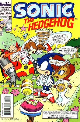 Sonic the Hedgehog #18