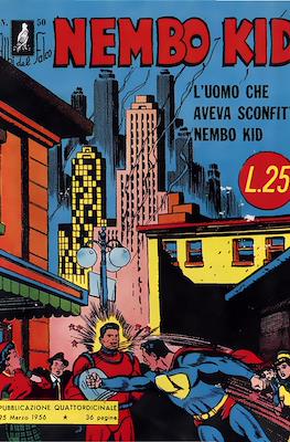 Albi del Falco: Nembo Kid / Superman Nembo Kid / Superman (Spillato) #50