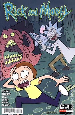 Rick and Morty (2015- Variant Cover) #59