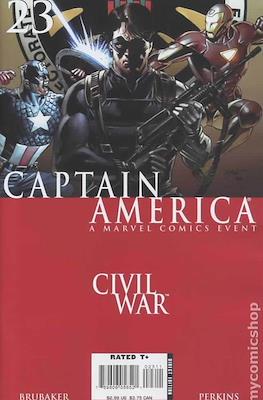 Captain America Vol. 5 (2005-2013) (Comic-Book) #23