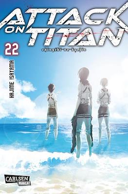 Attack on Titan (Softcover) #22