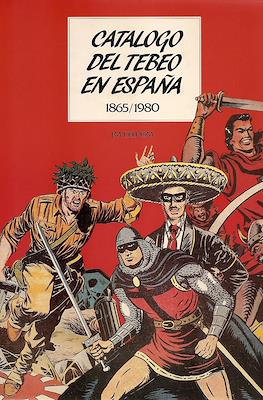 Catálogo del Tebeo en España 1865-1980