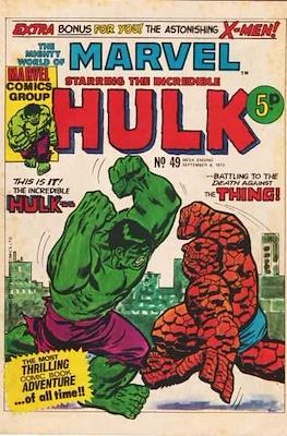 The Mighty World of Marvel / Marvel Comic / Marvel Superheroes #49