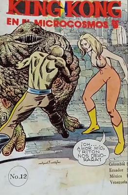 King Kong en el Microcosmos (Grapa 32 pp) #12