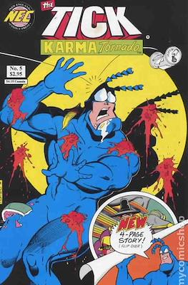 Tick Karma Tornado (1993 Variant Cover) #5