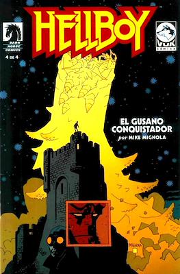 Hellboy: El Gusano Conquistador #4