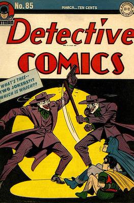 Detective Comics Vol. 1 (1937-2011; 2016-) (Comic Book) #85