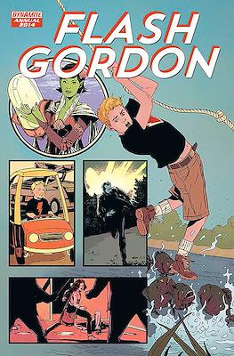 Flash Gordon Annual 2014