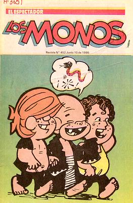 Los Monos (1981- 1991) #452