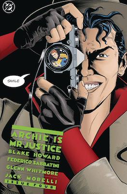 Archie is Mr. Justice (Variant Cover) #4.1
