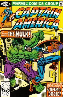 Captain America Vol. 1 (1968-1996) (Comic Book) #257