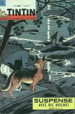 Tintin / Le journal Tintin #726