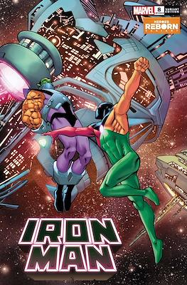 Iron Man Vol. 6 (2020-2022 Variant Cover) #8