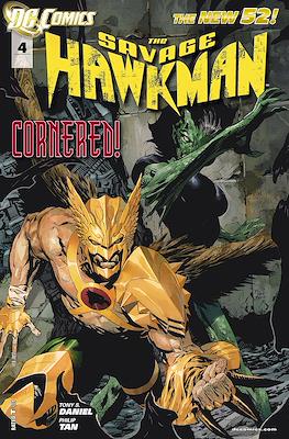 The Savage Hawkman (2011-2013) #4