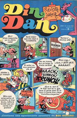 Din Dan 2ª época (1968-1975) #300
