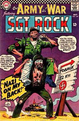 Our Army at War (1952-1976) / Sgt. Rock Vol. 1 (1976-1988) #169
