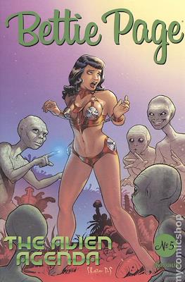Bettie Page: The Alien Agenda (Variant Cover) #5.1
