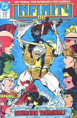 Infinity Inc. (1984-1988) (Comic Book.) #29