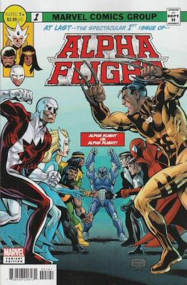Alpha Flight Vol. 5 (2023-Variant Covers) #1.2