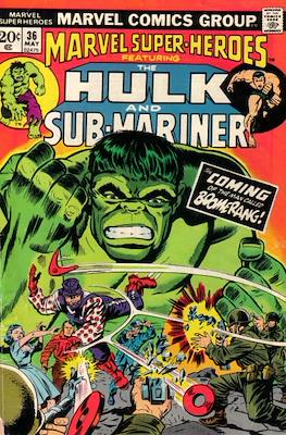 Marvel Super-Heroes #36