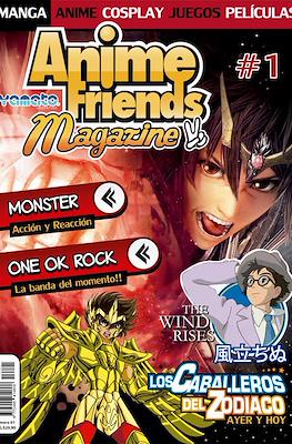 Anime Friends Magazine #1