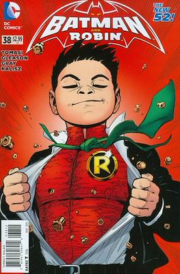 Batman and Robin Vol. 2 (2011-Variant Covers) (Comic Book 32 pp) #38