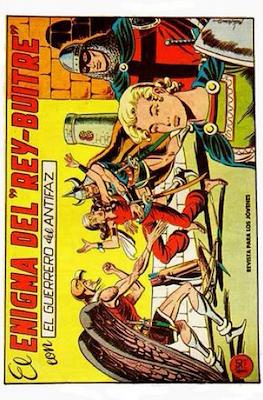 El Guerrero del Antifaz #422