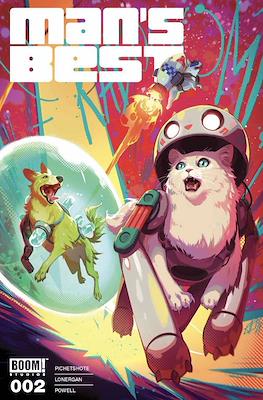 Man's Best (Variant Cover) #2.2