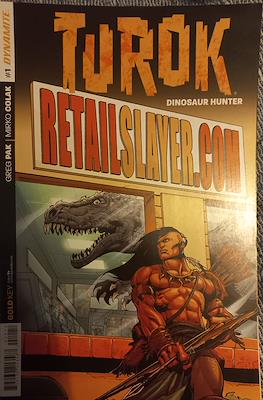 Turok Dinosaur Hunter (Variant Cover)