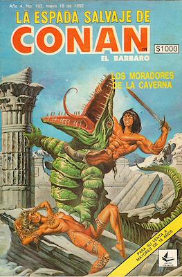 La Espada Salvaje de Conan (Grapa) #103