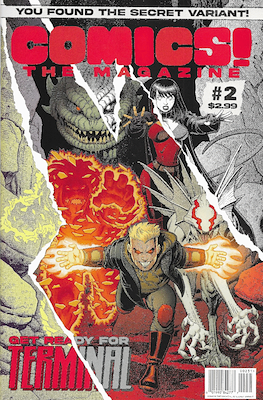 Comics! The Magazine (Variant Cover) #2