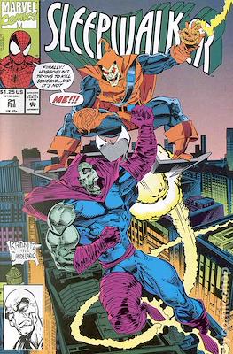 Sleepwalker (Comic Book) #21