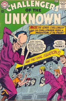 Challengers of the Unknown Vol. 1 (1958-1978) #39