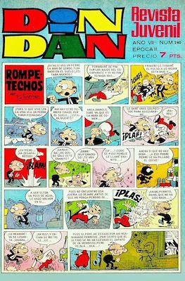 Din Dan 2ª época (1968-1975) #240