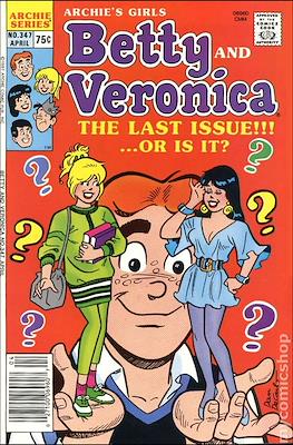 Archie's Girls Betty and Veronica #347