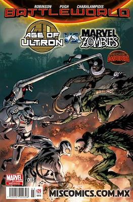 Age of Ultron Vs. Marvel Zombies #3