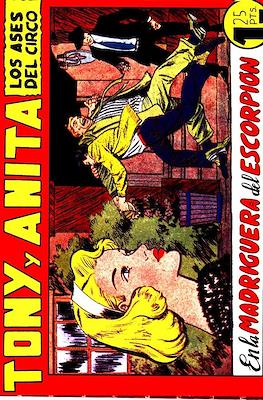 Tony y Anita. Los ases del circo (1951) #115
