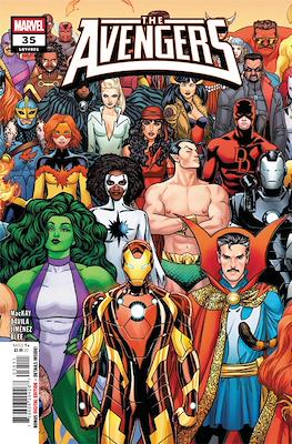 The Avengers Vol. 9 (2023-2026) (Comic Book) #35