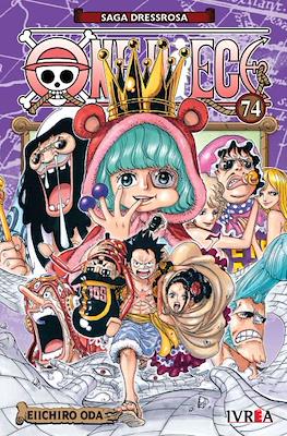 One Piece (Rústica con sobrecubierta) #74